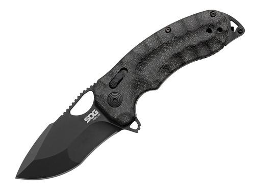 Zavírací nůž SOG 12-27-02-57 KIKU XR Black